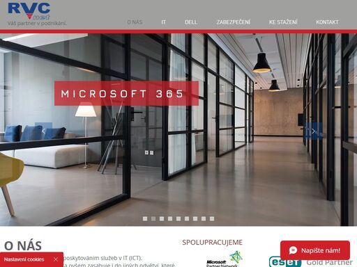 rvc net - zabýváme se poskytováním služeb v it (ict), office 365, voip, zabezpečení objektů a účetnictví.