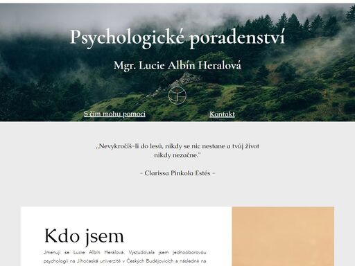 psychologické  poradenství  v českých budějovicích