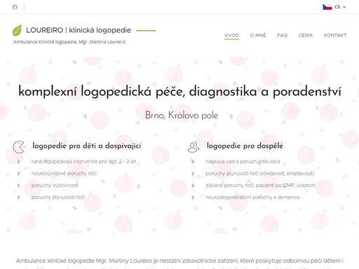 mladá ambulance klinické logopedie pro děti i dospělé. komplexní logopedická péče, diagnostika a poradenství. rezervujte si svůj termín ještě dnes.