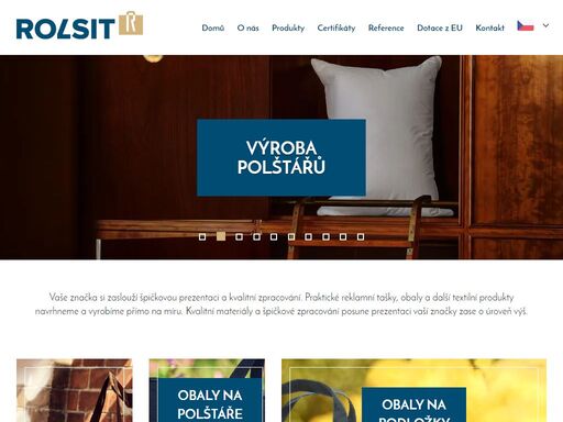 reklamní nákupní tašky, obaly a další textilní produkty s potiskem na míru. český výrobce reklamních předmětů, které potěší zákazníky i obchodní partnery.
