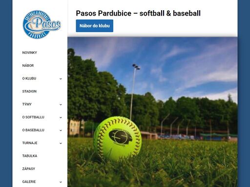 pasos pardubice - hraje softball, baseball i slowpitch v pardubicích v krtkově aréně. muži, ženy, mládež i přípravka pro děti.