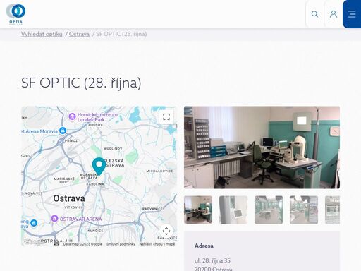 soukromá společnost sf optic, s.r.o. byla založena v roce 1991 a navázala na zkušenosti prvního aplikačního střediska kontaktních čoček v ostravském…