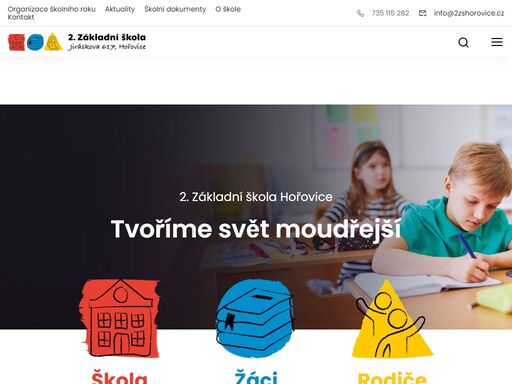 www.2zshorovice.cz