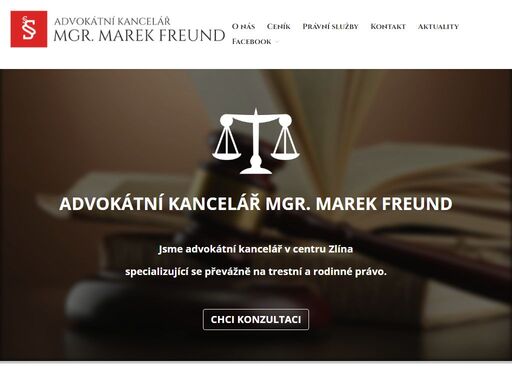 advokátní kancelář v centru zlína se specializací na rozvody, výživné a obhajoby v trestní kauzách. komplexní právní služby.