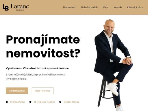 s námi můžete být klidní, že pronájem vaší nemovitostije v dobrých rukou.