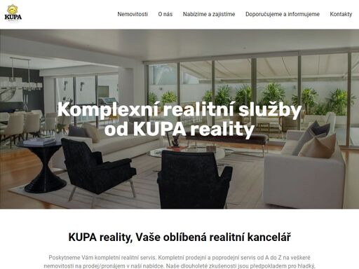 každý den stovky nových nemovitostí, reality. nemovitosti na prodej či pronájem v každém místě. přehledný katalog realit.