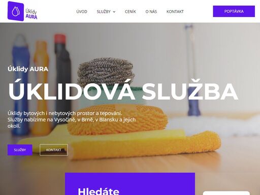 úklidy bytových i nebytových prostor a tepování. pro soukromé i podnikatelské subjekty.