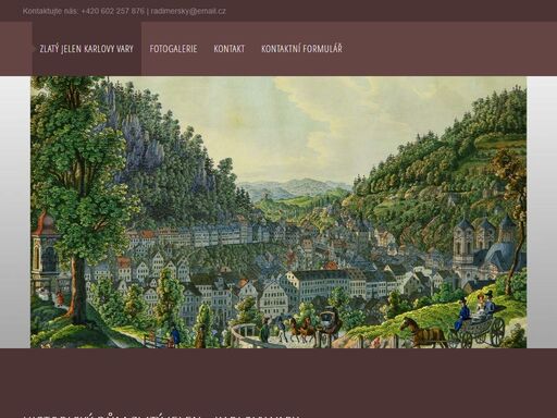 rekonstrukce barokního hrázděného domu zlatý jelen - goldener hirsch karlovy vary