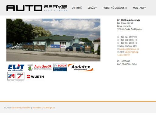 autoservis jiří blaško - postaráme se o vůz jakékoliv značky.