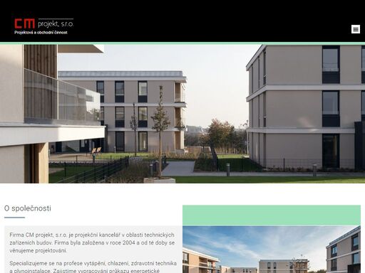 firma cm projekt, s.r.o. je projekční kancelář v oblasti technických zařízeních budov. specializace na vytápění, chlazení, zdravotní technika a plynoinstalace.