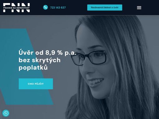 zabýváme se řešením hlavních potřeb klientů v oblasti poskytování nebankovních financí se zástavou nemovitostí.