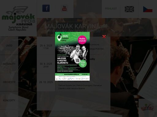 symfonický dechový orchestr 