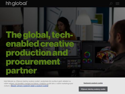 the world’s most impactful tech-enabled creative production and procurement partner for brands seeking sustainable growth