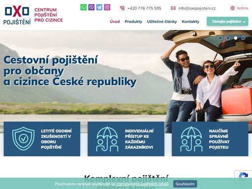komplexní zdravotní pojištění pro cizince v čr, pojištění pro celou rodinu, cestovní pojištění, pojištění auta a mnoho dalšího! více než 10 let osobních zkušeností v oblasti pojištění! kontaktujte nás!