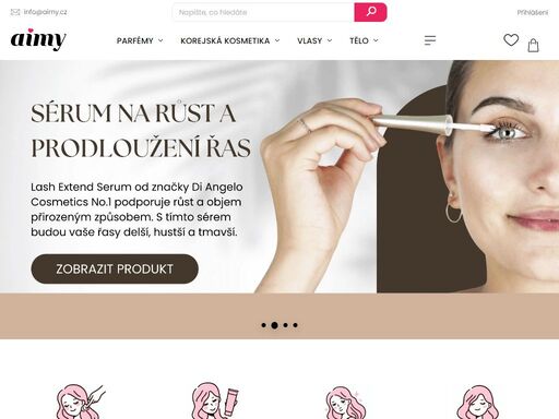 homepage. kdo jsme?
 aimy.cz je nový eshop, který nabízí široký sortiment kosmetických produktů pro péči o pleť, vlasy a tělo. naše mise je přinášet vám kvalitní, účinné a cenově dostupné produkty od renomovaných značek z celého světa. u nás najdete nejen klasické a osvědčené produkty, ale také inovativní a…