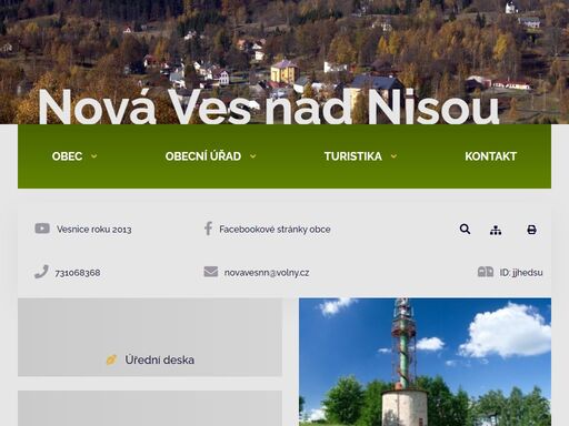 obec nová ves nad nisou