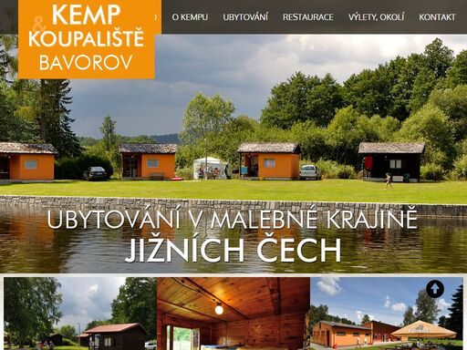 emp bavorov - ubytování v malebné krajině jižních čech