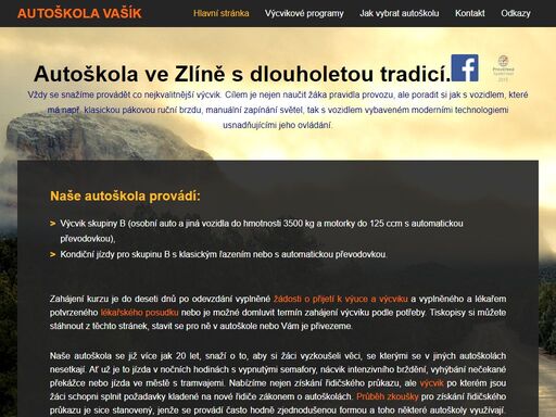 autoškola vašík zlín vám nabízí přátelskou atmosféru a mnohaleté zkušenosti.