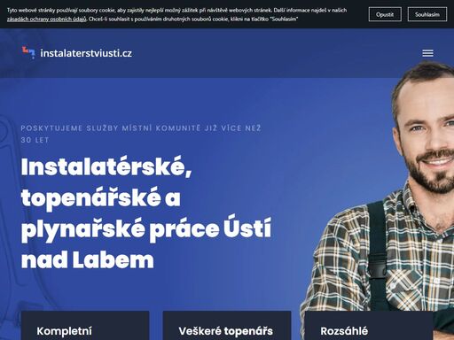 instalatérství ústí nad labem, instalatér, topenář, plynař roman sak provádí veškeré topenářské, instalatérské a plynařské práce s následnou revizí. montáž kotlů všeho druhu. působíme v ústí nad labem a okolí. nabízíme také čištění kanalizací.