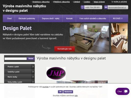nábytek z palet 