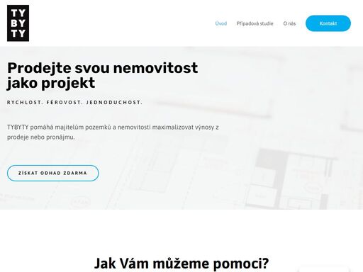 prodejte svoji nemovitost jako projekt - zabýváme se hledáním nových pozemků a bytových domů pro investory. kontaktujte nás pro odhad zdarma.