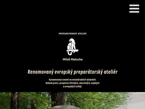 renomovaný preparátorský ateliér s mnoha oceněními. přijďte si prohlédnout naší práci a pokochejte se našemi vypreparovanými exponáty.
