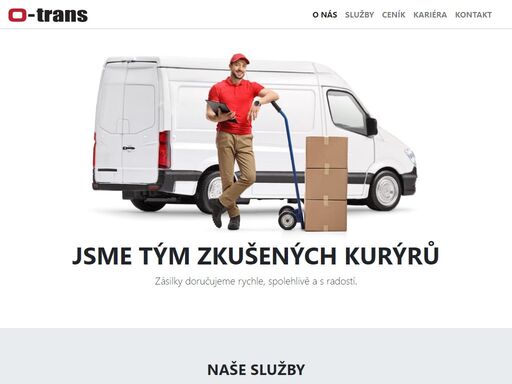 flexibilní a cenově výhodný pronájem dodávek. rychlý a spolehlivý rozvoz balíků v pardubickém a královehradeckém kraji