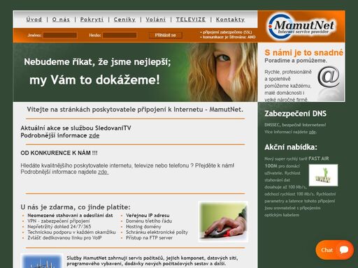 www.mamutnet.cz