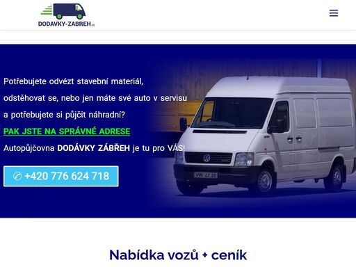 autopůjčovna zábřeh. půjčovna užitkových vozů, pronájem osobních vozidel. pronájem dodávek pro převoz materiálu, stěhování, dovolenou. využijte naše vozy.
