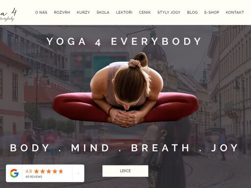 www.yoga4everybody.cz