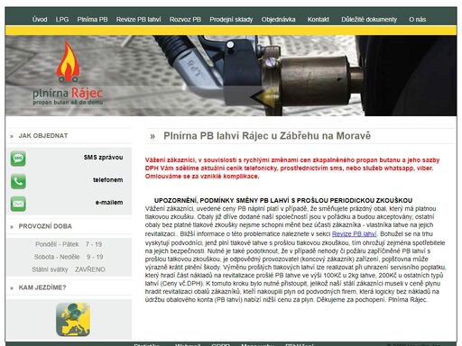 info o www.plynove-lahve.cz