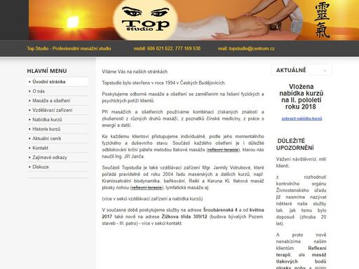 masáže a meditace české budějovice