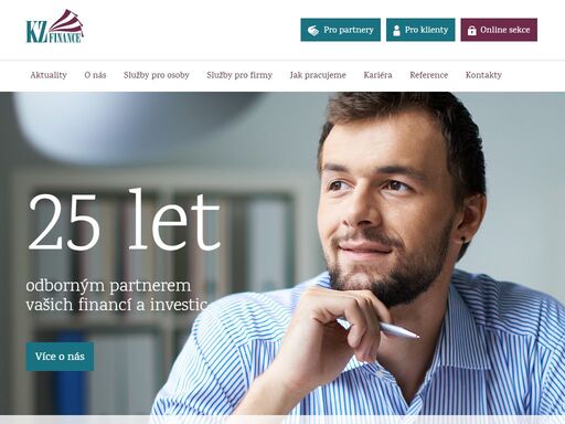 20 let odborným partnerem vašich financí a investicí