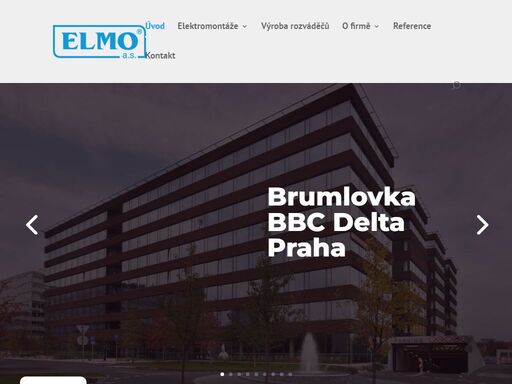 nabízíme elektromontáže silnoproudých rozvodů, slaboproudé projekční a instalační práce a výrobu rozváděčů, již od roku 1991.