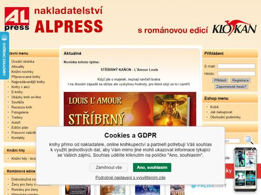 alpress knižní nakladatelství