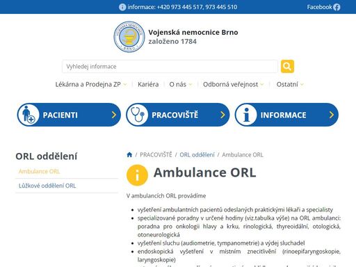 ambulance orl