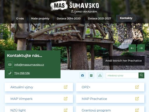 mas šumavsko, z.s.