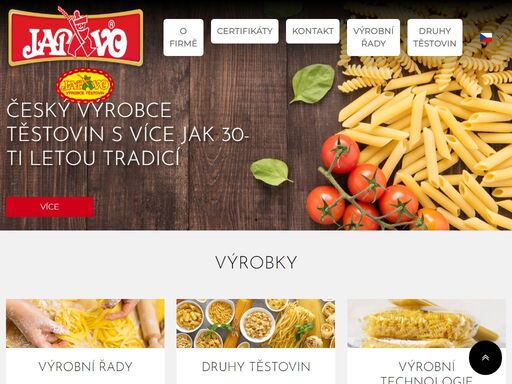 naše společnost nabízí široké portfolio výrobků, včetně bezvaječných, vaječných a tříbarevných těstovin, které mají konzistentní kvalitu a skvělou chuť.