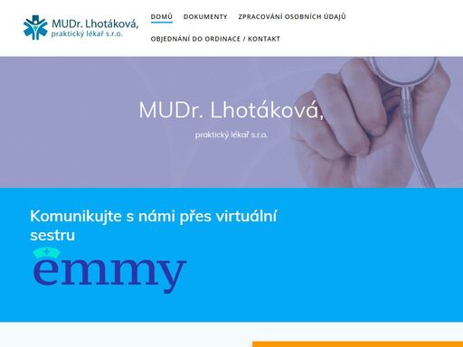 provozujeme ordinaci praktického lékaře pro dospělé v hořovicích.