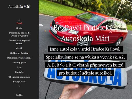 www.autoskolamari.cz