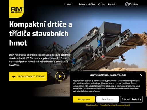 drtiče a třídiče rm jsou oblíbené pro recyklaci a zpracování kamene. našim úkolem je drtiče a třídiče rubble master neustále zlepšovat.