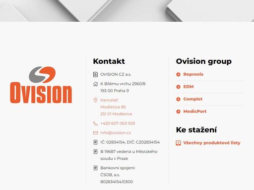 váš komplexní partner ve světě dokumentů.
