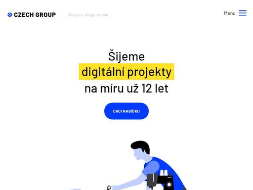 dáme vašemu online projektu správný směr, vytyčíme cíle a uděláme maximum pro to, abychom naši společnou vizi převedli do reality.