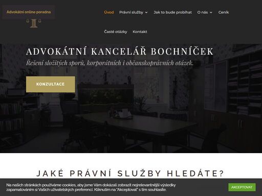 dostupné a kvalitní právní služby pro každého. jsme tradiční advokátní kancelář v plzni. dokážeme vám pomoci efektivně a rychle. kontaktujte nás.