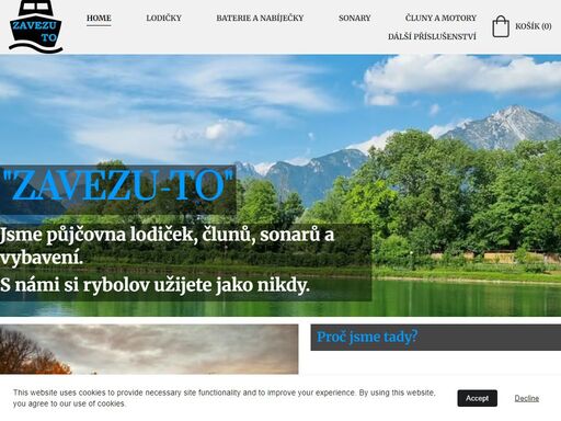 půjčovna rybářských člunů a lodiček s velmi výhodnými cenami a férovým jednáním. nabízíme také půjčovnu rybářského vybavení včetně zavážecích lodiček.