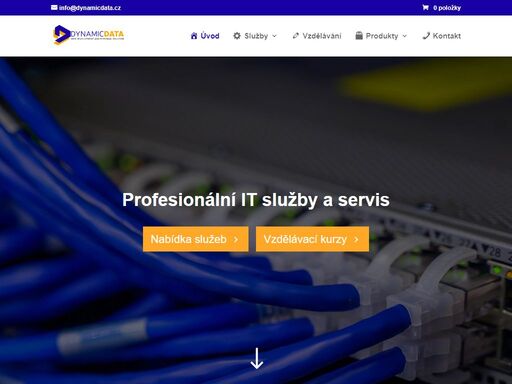 profesionální služby v oblasti it. správa sítě, outsourcing, kybernetická bezpečnost, tvorba webu. firemní školení a kurzy.