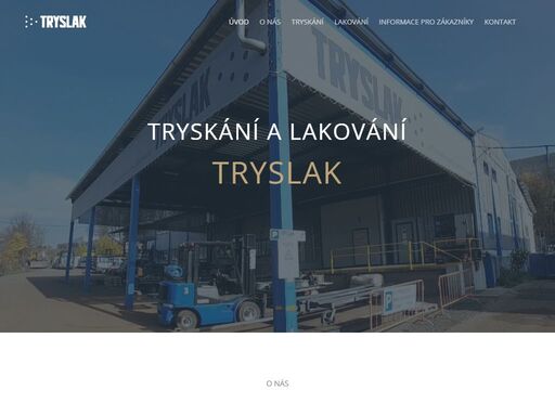specializujeme na tryskání a lakování nejrůznější předmětů - železa, dřevo