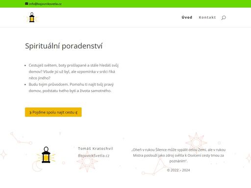 www.bojovniksvetla.cz