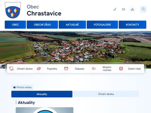 obec chrastavice