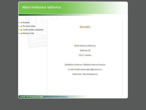 valsovice.knihovna.info